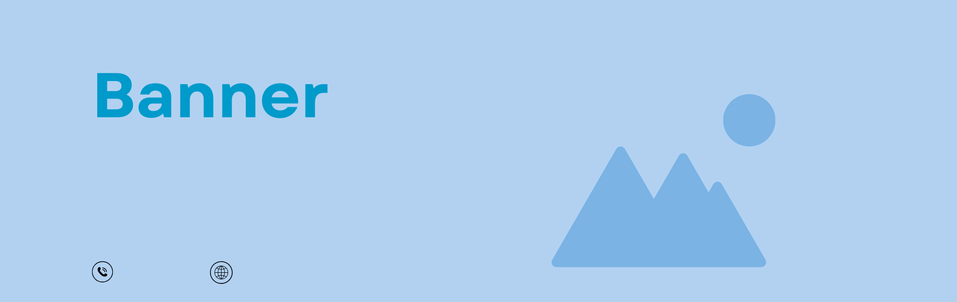 banner slide